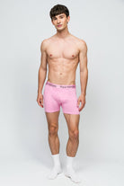 Paul Kenzie-Cepli Erkek Boxer Rainbow 2 Açık Pembe Pockets-Boxer-4-Milagron.com