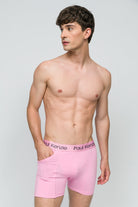 Paul Kenzie-Cepli Erkek Boxer Rainbow 2 Açık Pembe Pockets-Boxer-5-Milagron.com