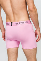 Paul Kenzie-Cepli Erkek Boxer Rainbow 2 Açık Pembe Pockets-Boxer-9-Milagron.com