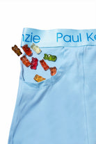 Paul Kenzie-Cepli Erkek Boxer Rainbow 4 Açık Mavi Pockets-Boxer-1-Milagron.com