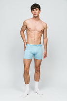 Paul Kenzie-Cepli Erkek Boxer Rainbow 4 Açık Mavi Pockets-Boxer-4-Milagron.com