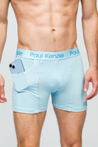 Paul Kenzie-Cepli Erkek Boxer Rainbow 4 Açık Mavi Pockets-Boxer-5-Milagron.com