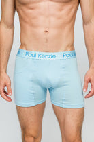 Paul Kenzie-Cepli Erkek Boxer Rainbow 4 Açık Mavi Pockets-Boxer-6-Milagron.com