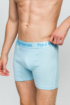 Paul Kenzie-Cepli Erkek Boxer Rainbow 4 Açık Mavi Pockets-Boxer-7-Milagron.com