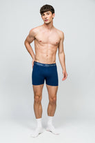 Paul Kenzie-Cepli Erkek Boxer Rainbow 4 Lacivert Pockets-Boxer-4-Milagron.com