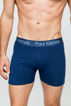 Paul Kenzie-Cepli Erkek Boxer Rainbow 4 Lacivert Pockets-Boxer-7-Milagron.com