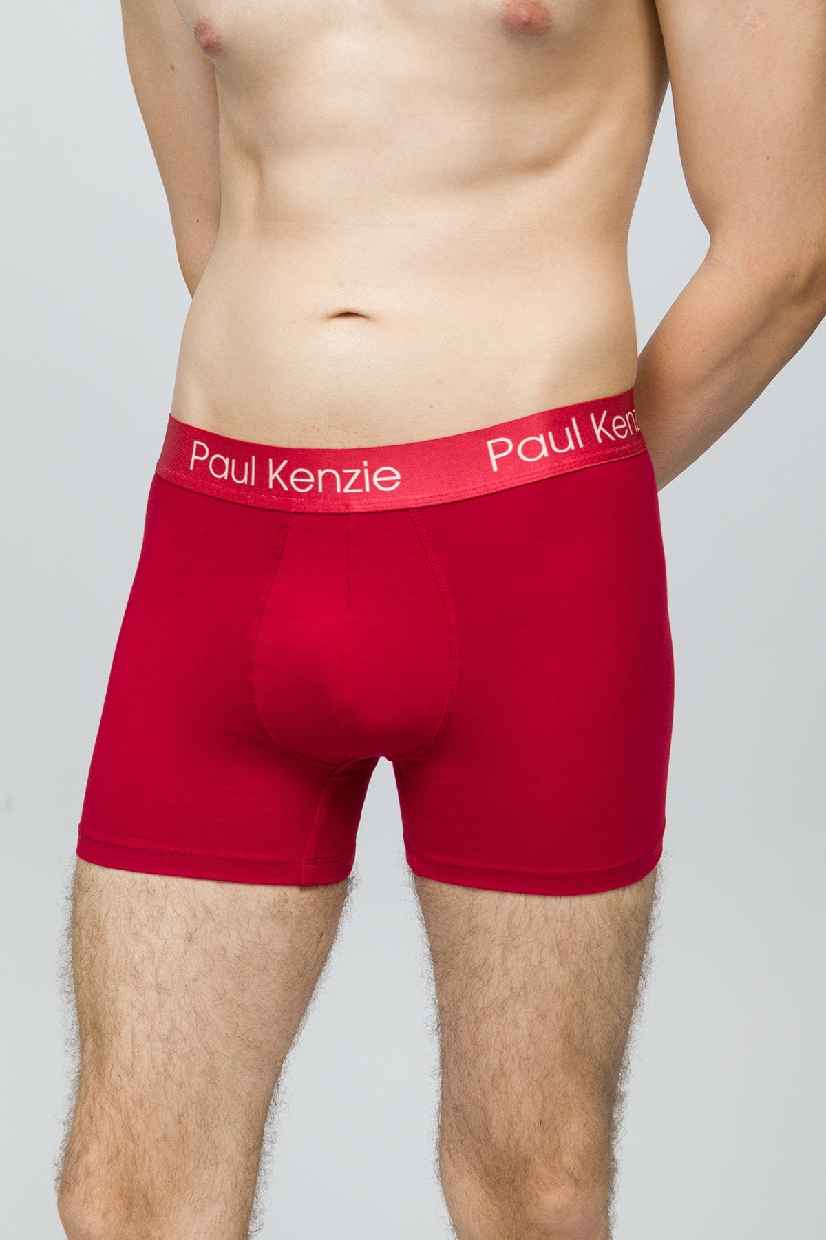 Paul Kenzie-Christmas Collection 3'lü Erkek Boxer Holly-4-Milagron.com