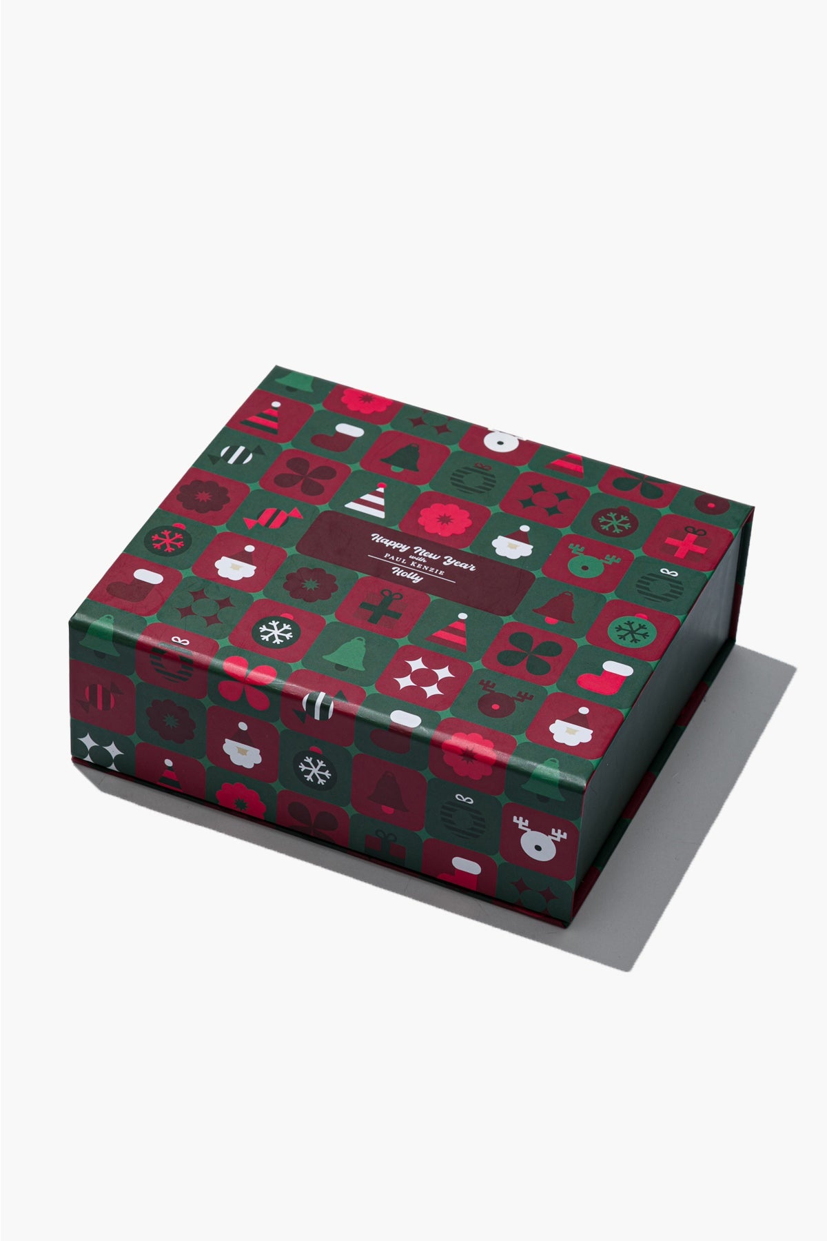 Paul Kenzie-Christmas Collection 3'lü Erkek Slip Külot Holly-2-Milagron.com