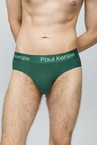 Paul Kenzie-Christmas Collection 3'lü Erkek Slip Külot Holly-6-Milagron.com