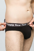 Paul Kenzie-Christmas Collection 3'lü Erkek Slip Külot Holly-8-Milagron.com