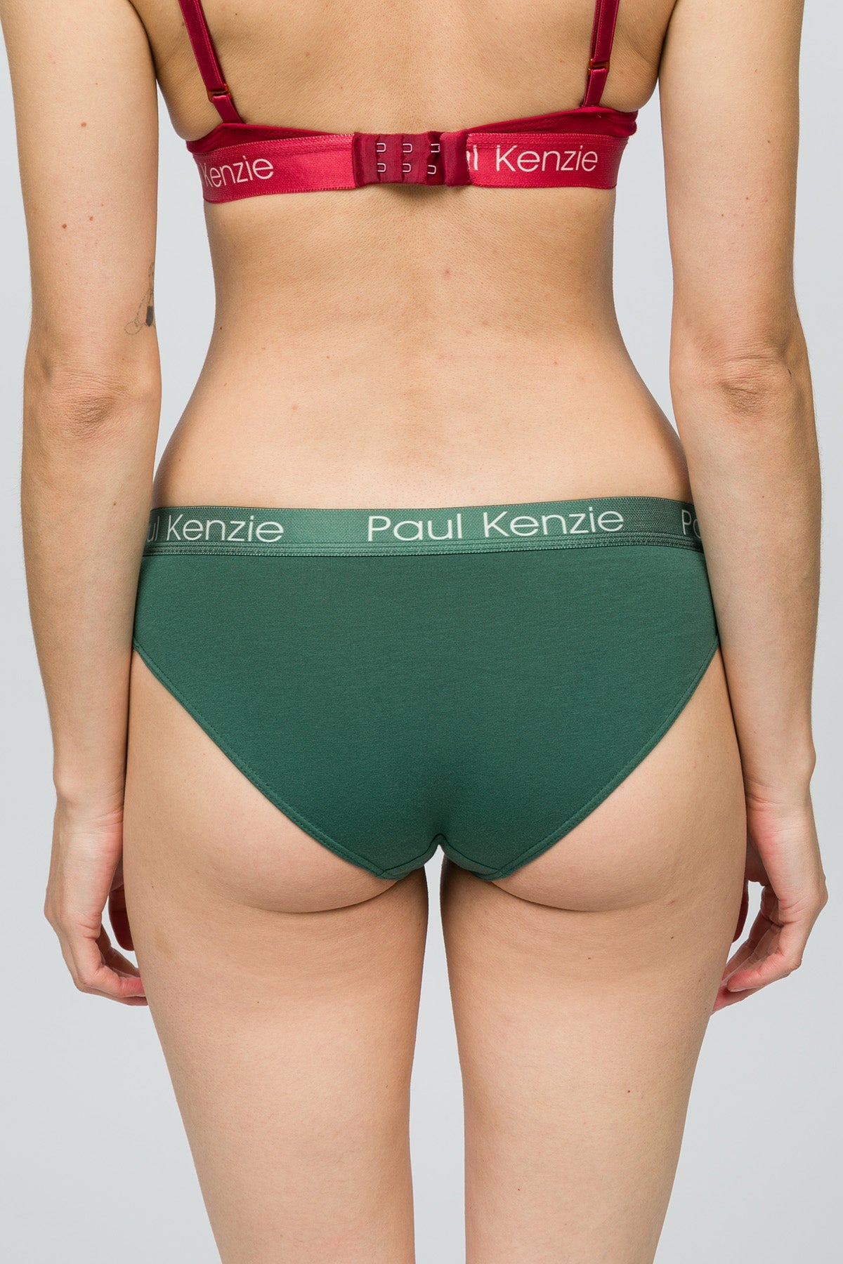 Paul Kenzie-Christmas Collection 3'lü Kadın Slip Külot Holly-4-Milagron.com