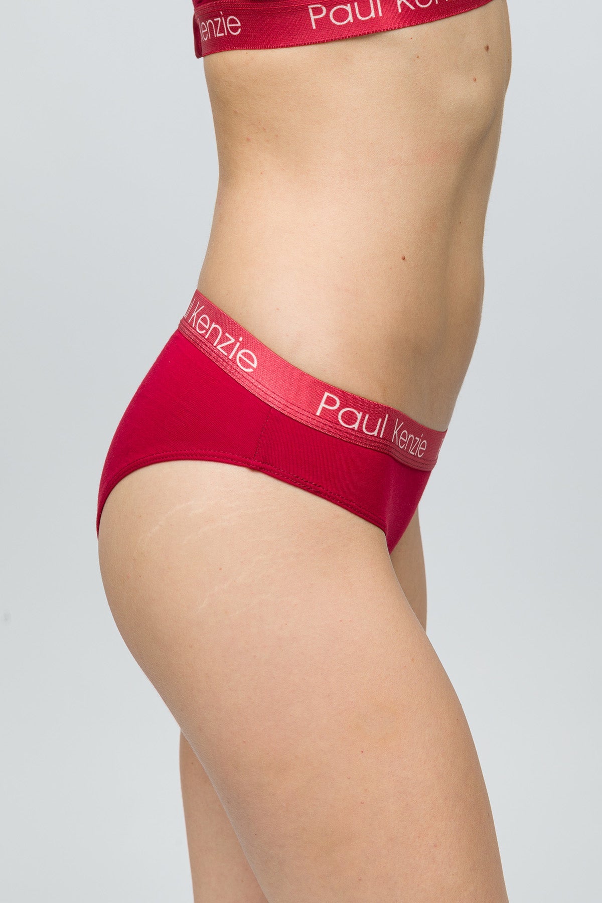 Paul Kenzie-Christmas Collection 3'lü Kadın Slip Külot Holly-7-Milagron.com