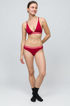 Paul Kenzie-Christmas Collection 3'lü Kadın String Külot Holly-3-Milagron.com