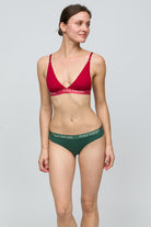 Paul Kenzie-Christmas Collection 3'lü Kadın String Külot Holly-4-Milagron.com