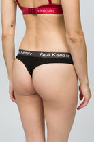 Paul Kenzie-Christmas Collection 3'lü Kadın String Külot Holly-7-Milagron.com