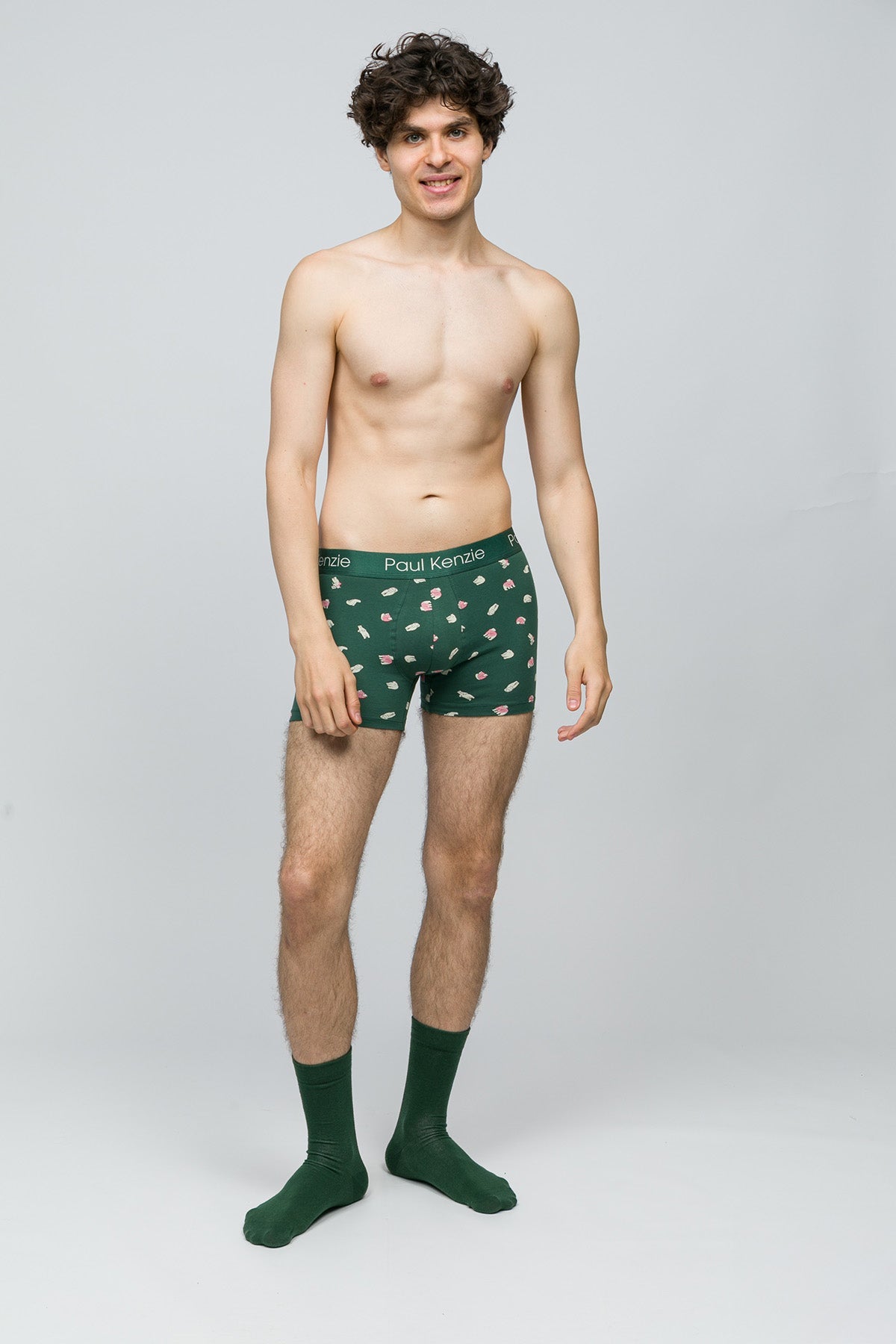Paul Kenzie-Christmas Collection Erkek Boxer Beary-3-Milagron.com