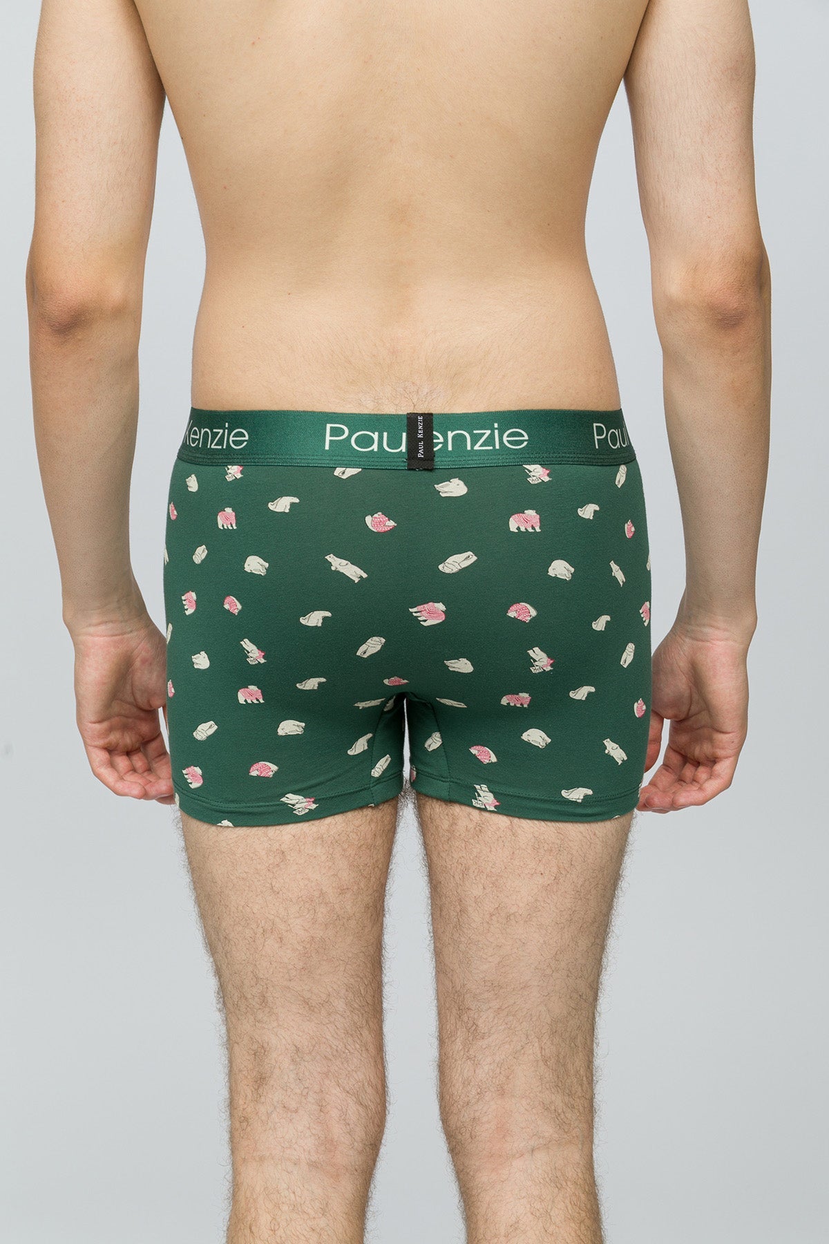 Paul Kenzie-Christmas Collection Erkek Boxer Beary-6-Milagron.com