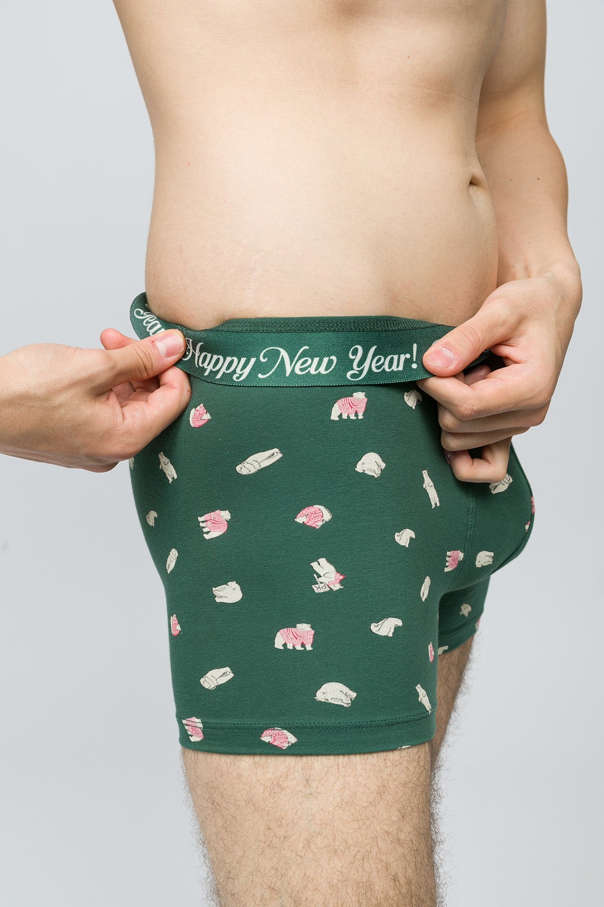 Paul Kenzie-Christmas Collection Erkek Boxer Beary-8-Milagron.com