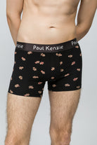 Paul Kenzie-Christmas Collection Erkek Boxer Ginger Bells-5-Milagron.com