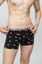 Paul Kenzie-Christmas Collection Erkek Boxer Ginger Bells-8-Milagron.com