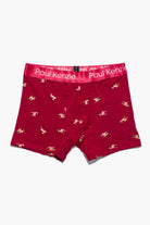 Paul Kenzie-Christmas Collection Erkek Boxer Reindeer Kisses-1-Milagron.com