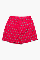 Paul Kenzie-Christmas Collection Erkek Ev şort Pine-1-Milagron.com