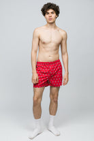 Paul Kenzie-Christmas Collection Erkek Ev şort Pine-3-Milagron.com