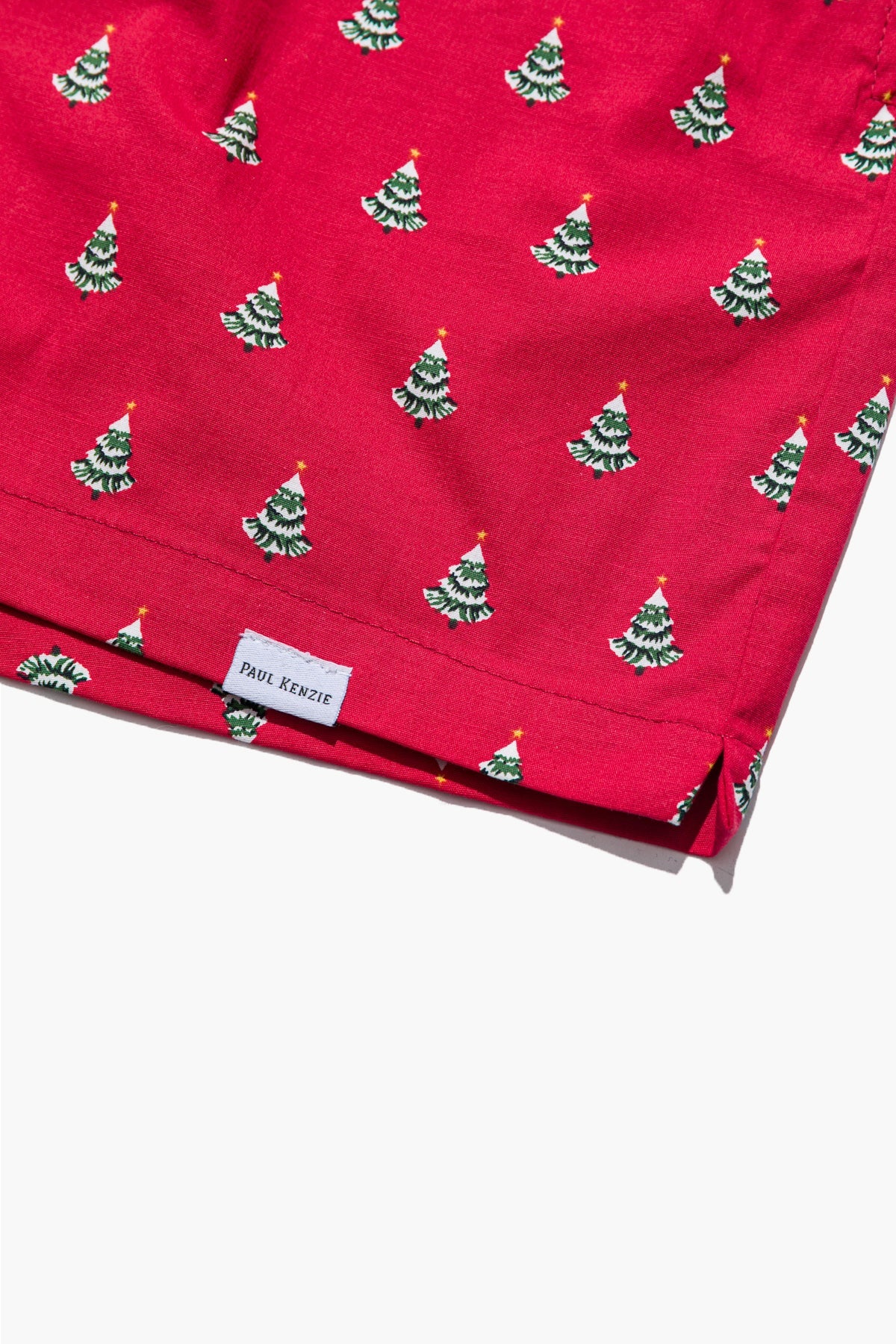 Paul Kenzie-Christmas Collection Erkek Ev şort Pine-9-Milagron.com