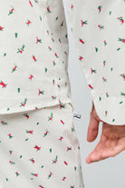 Paul Kenzie-Christmas Collection Erkek Pijama üstü Holiday-5-Milagron.com
