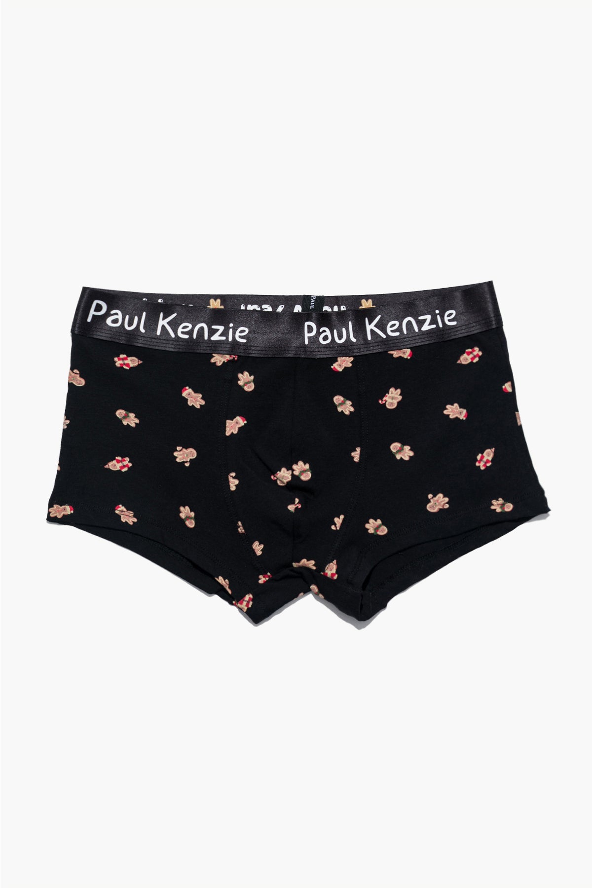 Paul Kenzie-Christmas Collection Erkek Trunk Boxer Ginger Bells-1-Milagron.com