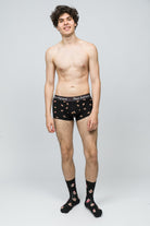 Paul Kenzie-Christmas Collection Erkek Trunk Boxer Ginger Bells-3-Milagron.com