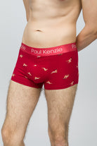 Paul Kenzie-Christmas Collection Erkek Trunk Boxer Reindeer Kisses-6-Milagron.com