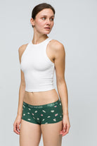 Paul Kenzie-Christmas Collection Kadın Boyshort Külot Beary-4-Milagron.com