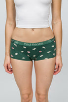 Paul Kenzie-Christmas Collection Kadın Boyshort Külot Beary-5-Milagron.com