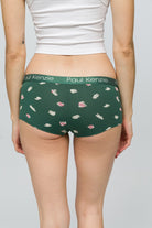 Paul Kenzie-Christmas Collection Kadın Boyshort Külot Beary-6-Milagron.com