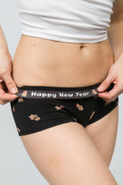 Paul Kenzie-Christmas Collection Kadın Boyshort Külot Ginger Bells-6-Milagron.com