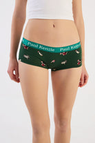 Paul Kenzie-Christmas Collection Kadın Boyshort Külot Pengu In Wonderland-Boyshort Külot-5-Milagron.com