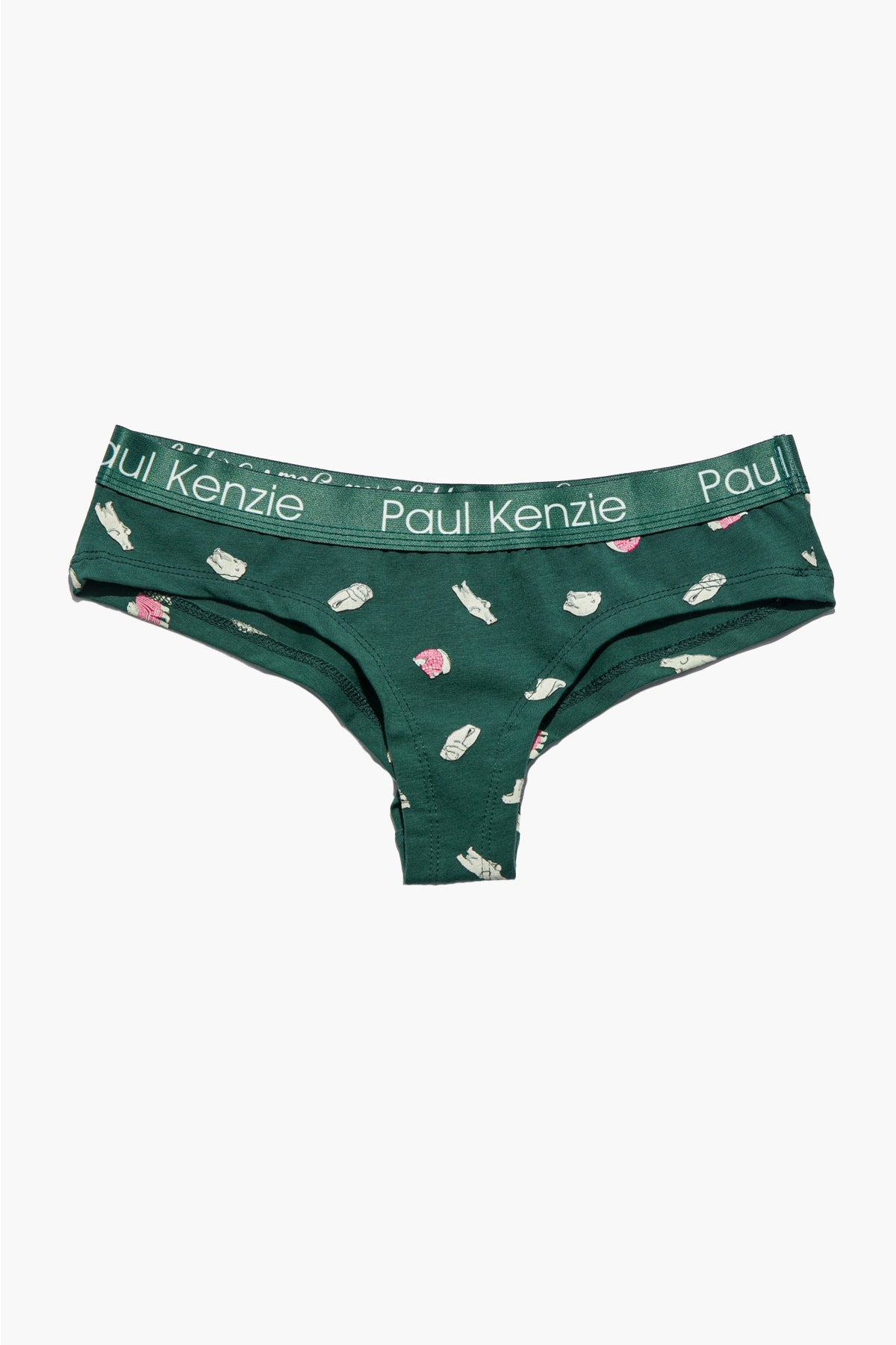 Paul Kenzie-Christmas Collection Kadın Cheeky Külot Beary-1-Milagron.com