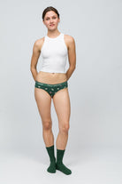 Paul Kenzie-Christmas Collection Kadın Cheeky Külot Beary-3-Milagron.com