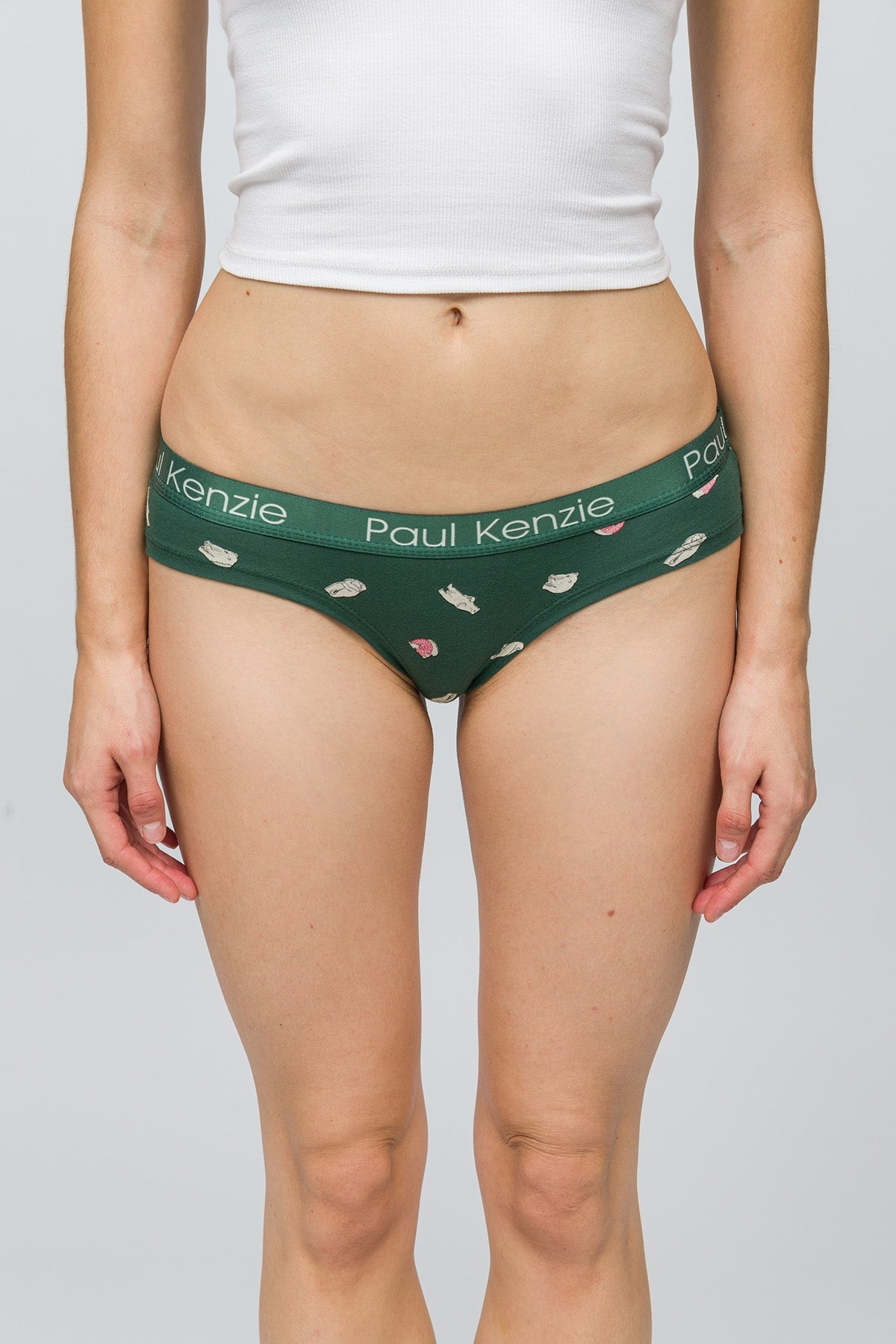 Paul Kenzie-Christmas Collection Kadın Cheeky Külot Beary-5-Milagron.com