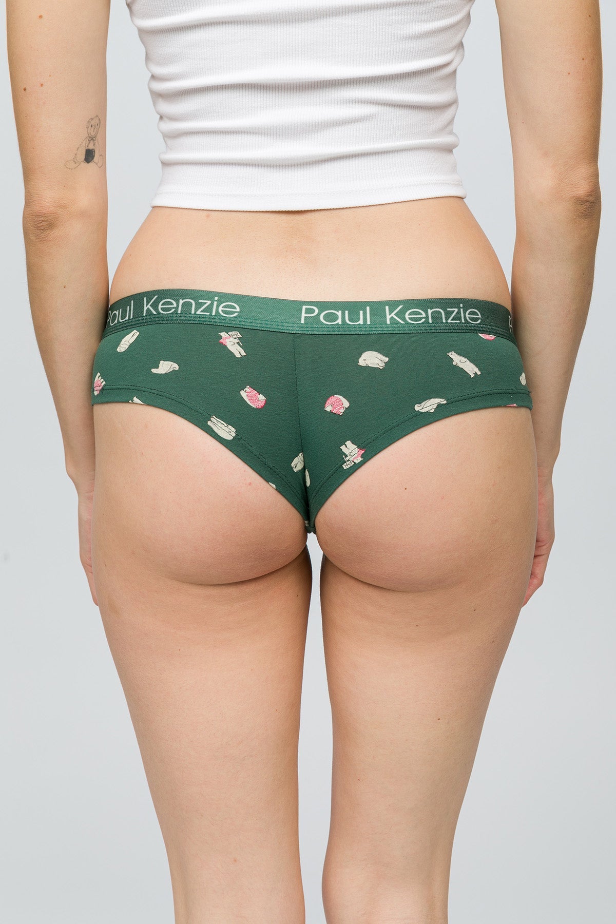 Paul Kenzie-Christmas Collection Kadın Cheeky Külot Beary-6-Milagron.com