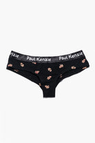 Paul Kenzie-Christmas Collection Kadın Cheeky Külot Ginger Bells-1-Milagron.com