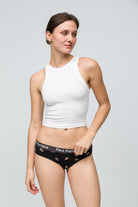 Paul Kenzie-Christmas Collection Kadın Cheeky Külot Ginger Bells-4-Milagron.com