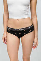 Paul Kenzie-Christmas Collection Kadın Cheeky Külot Ginger Bells-5-Milagron.com