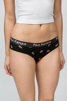 Paul Kenzie-Christmas Collection Kadın Cheeky Külot Ginger Bells-6-Milagron.com