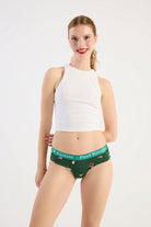 Paul Kenzie-Christmas Collection Kadın Cheeky Külot Pengu In Wonderland-Cheeky Külot-4-Milagron.com