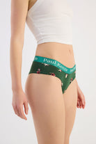 Paul Kenzie-Christmas Collection Kadın Cheeky Külot Pengu In Wonderland-Cheeky Külot-5-Milagron.com