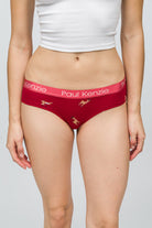 Paul Kenzie-Christmas Collection Kadın Cheeky Külot Reindeer Kisses-5-Milagron.com