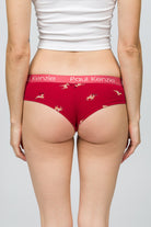 Paul Kenzie-Christmas Collection Kadın Cheeky Külot Reindeer Kisses-6-Milagron.com