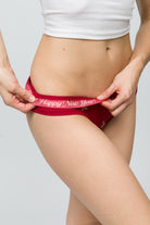 Paul Kenzie-Christmas Collection Kadın Cheeky Külot Reindeer Kisses-8-Milagron.com